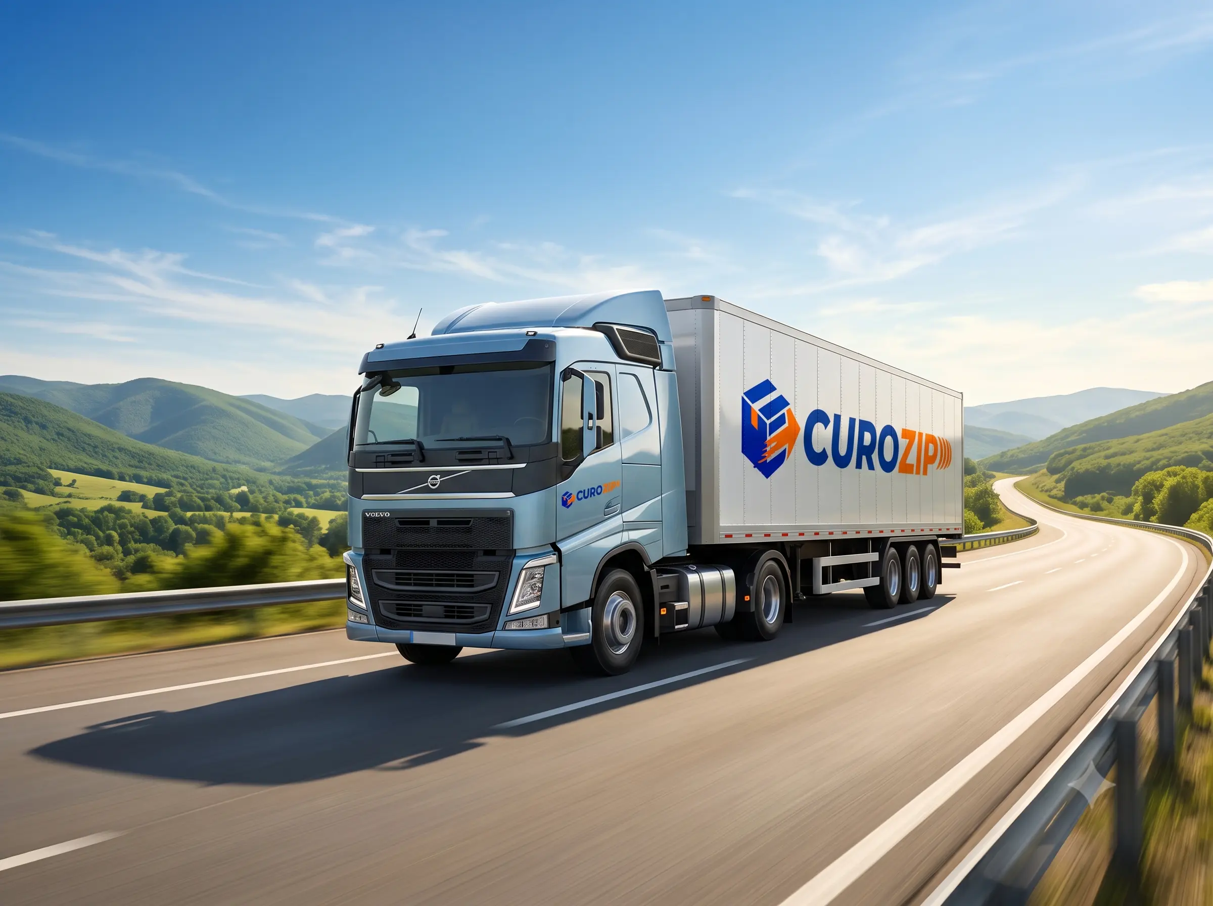 Heavy Freight Truck